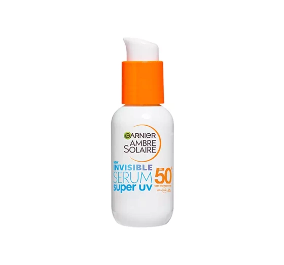 Garnier Ambre Solaire Super UV invisible ochronne serum do twarzy SPF50  30 ml