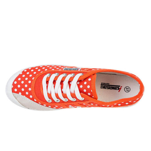 Pantofi sport Kawasaki Footwear Polka din pânză