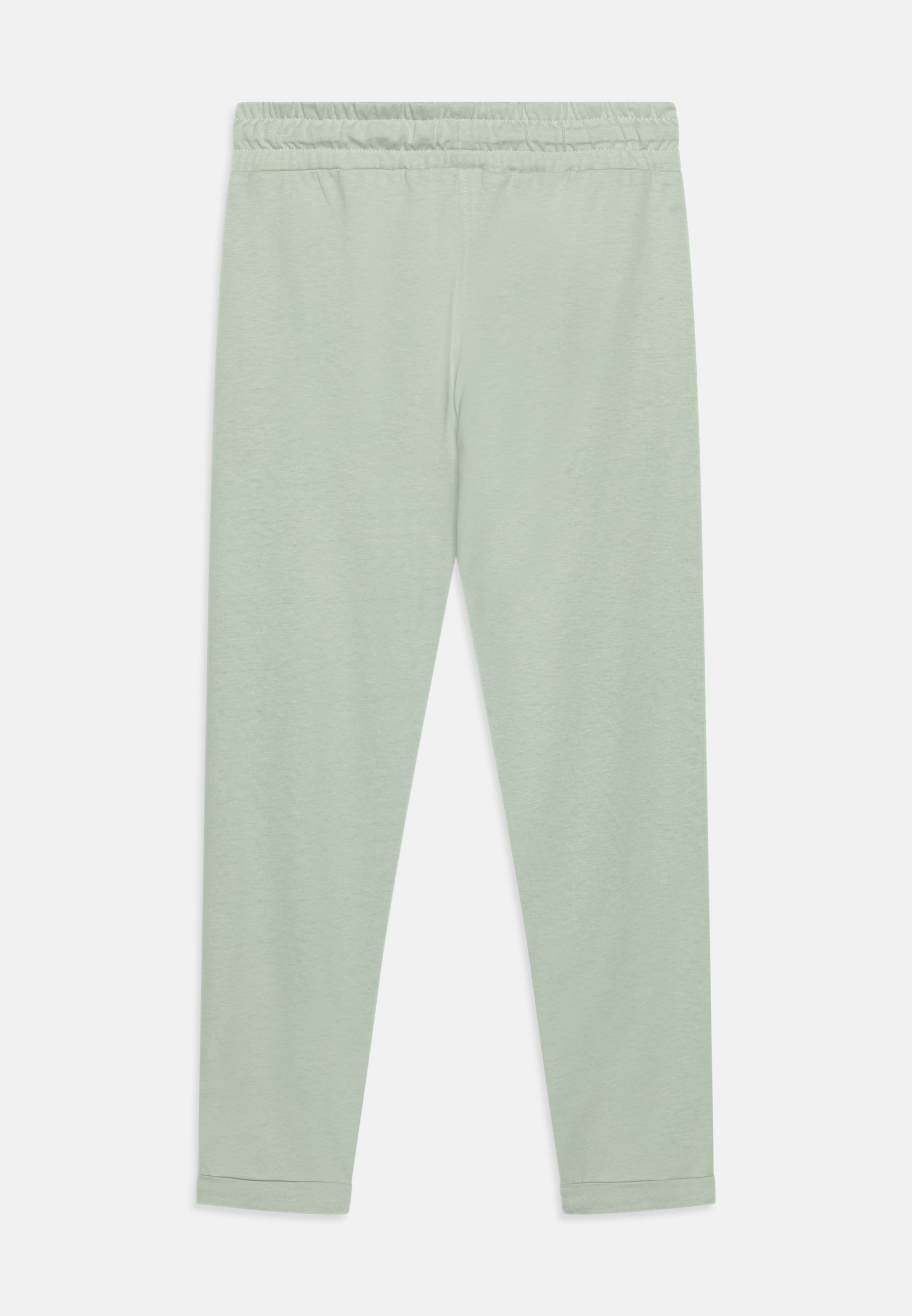 Friboo LIGHTWEIGHT JERSEY JOGGERS UNISEX PACK 3 - Pantaloni della tuta - menta/marrone chiaro/marrone