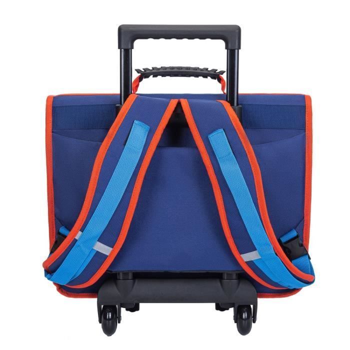 Super Mario 41cm Rolling Backpack