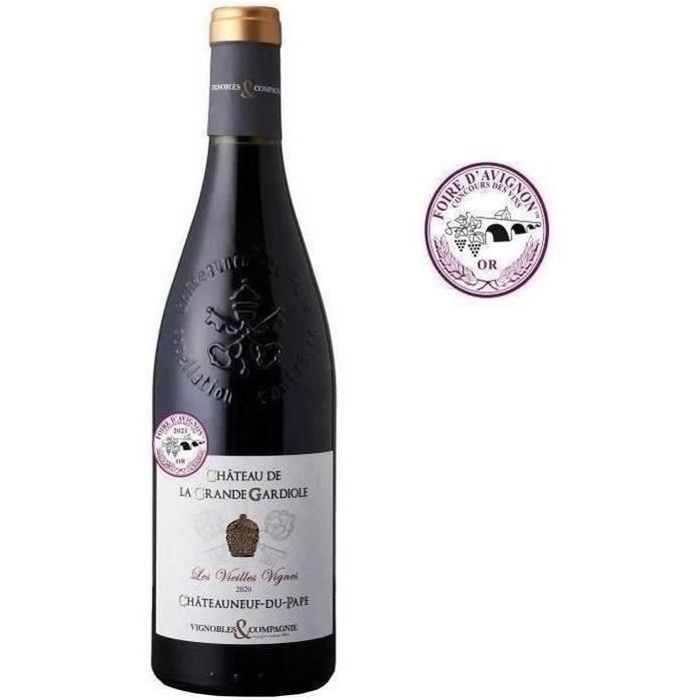 Château de la Grande Gardiole Cuvée Les Vieilles Vignes 2022 Châteauneuf-du-Pape - Vino tinto del Valle del Ródano