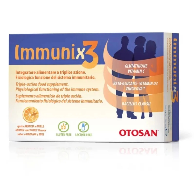OTOSAN Mmunix3 Otosan 40 kauwtabletten