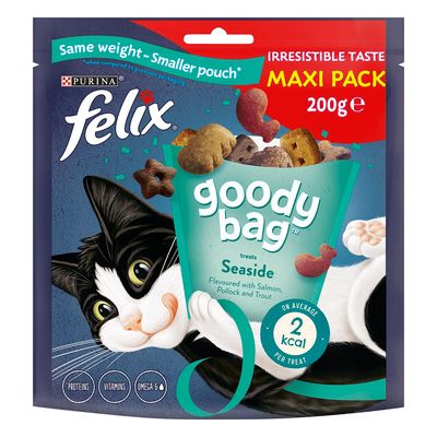 Felix Goody Bag Katzenleckerlis Maxi-Packung 200 g