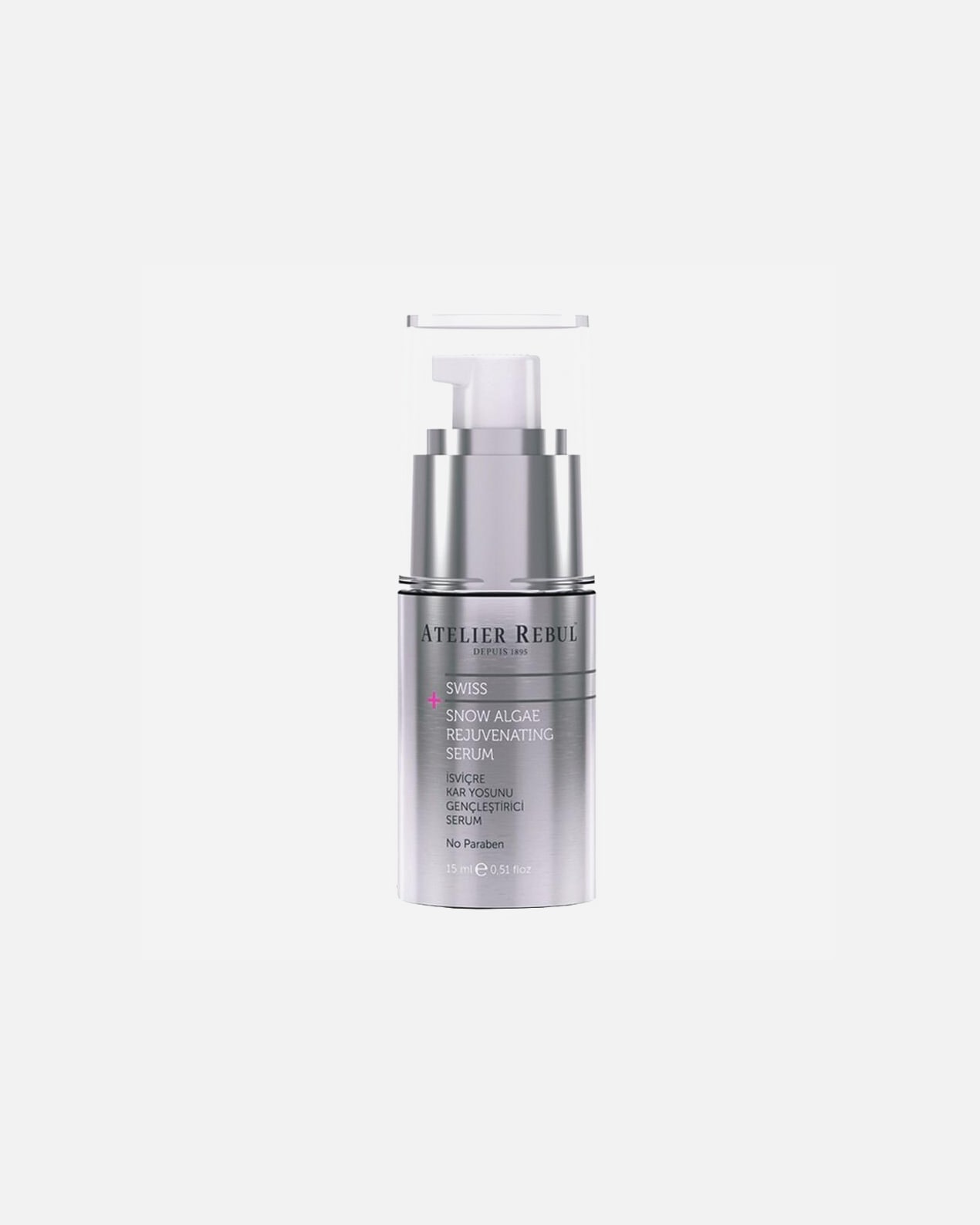 Atelier Rebul Fugtighedsgivende Serum Foryngende Serum - 15 ml