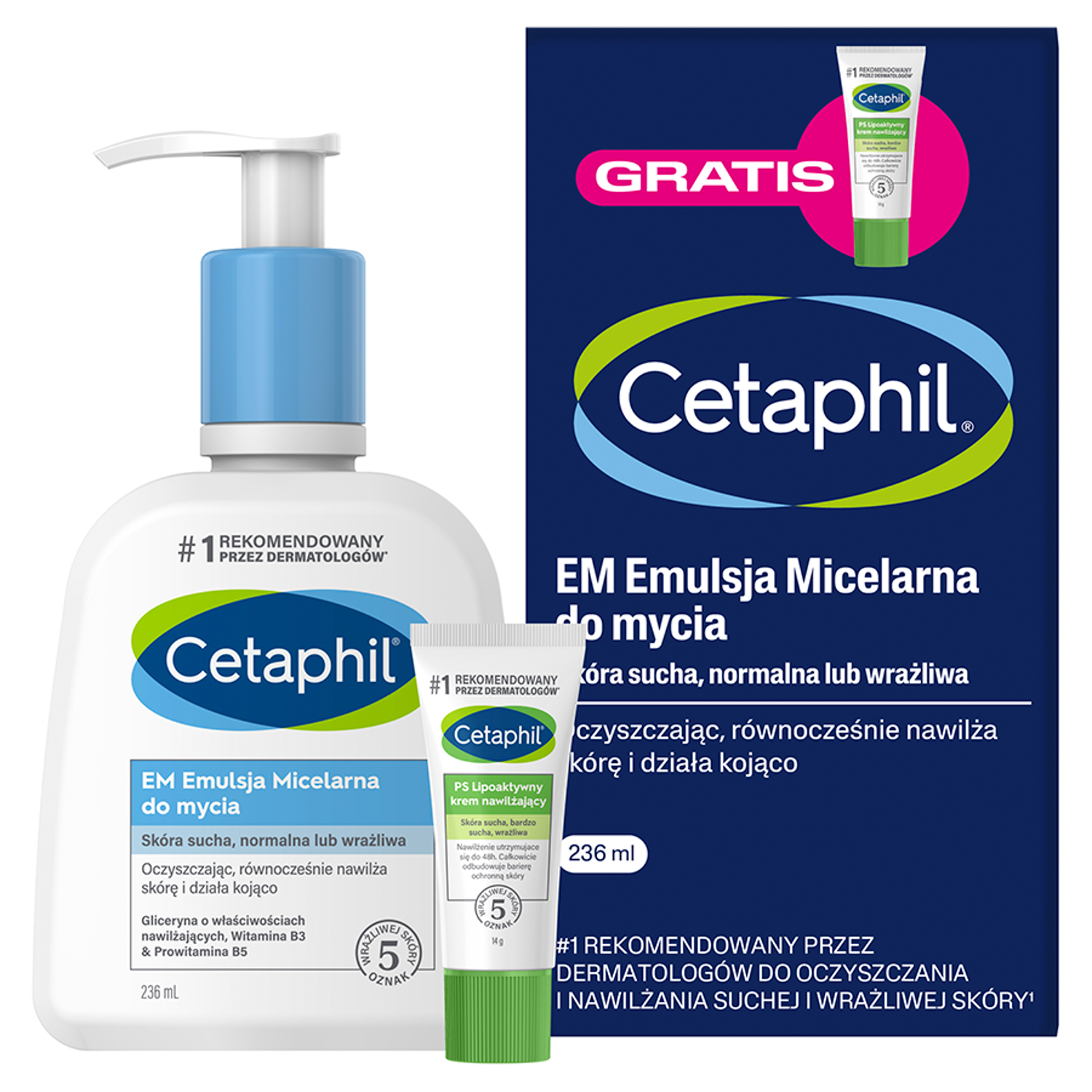 Cetaphil arctisztító emulzió 236 ml