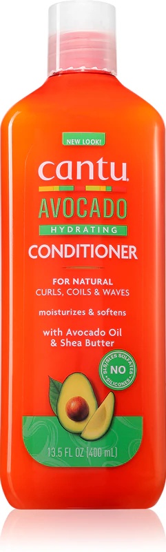 CANTU Avocado Conditioner dziļi mitrinošs kondicionieris cirtainiem un viļņainiem matiem