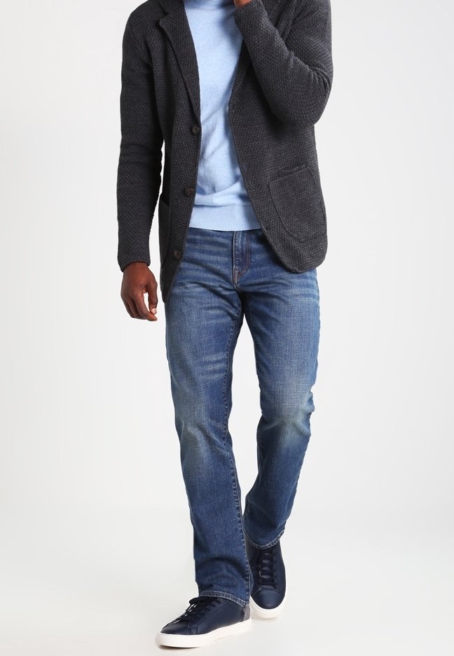 Pier One Cardigan - gemêleerd donkergrijs