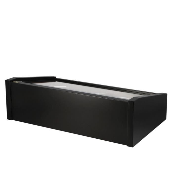 Humidor de puros Adorini Vega (Negro) - Deluxe