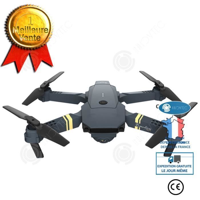 Dron - INNOVTEC - Modelo E58 - 4K HD - Control remoto - Plegable y portátil