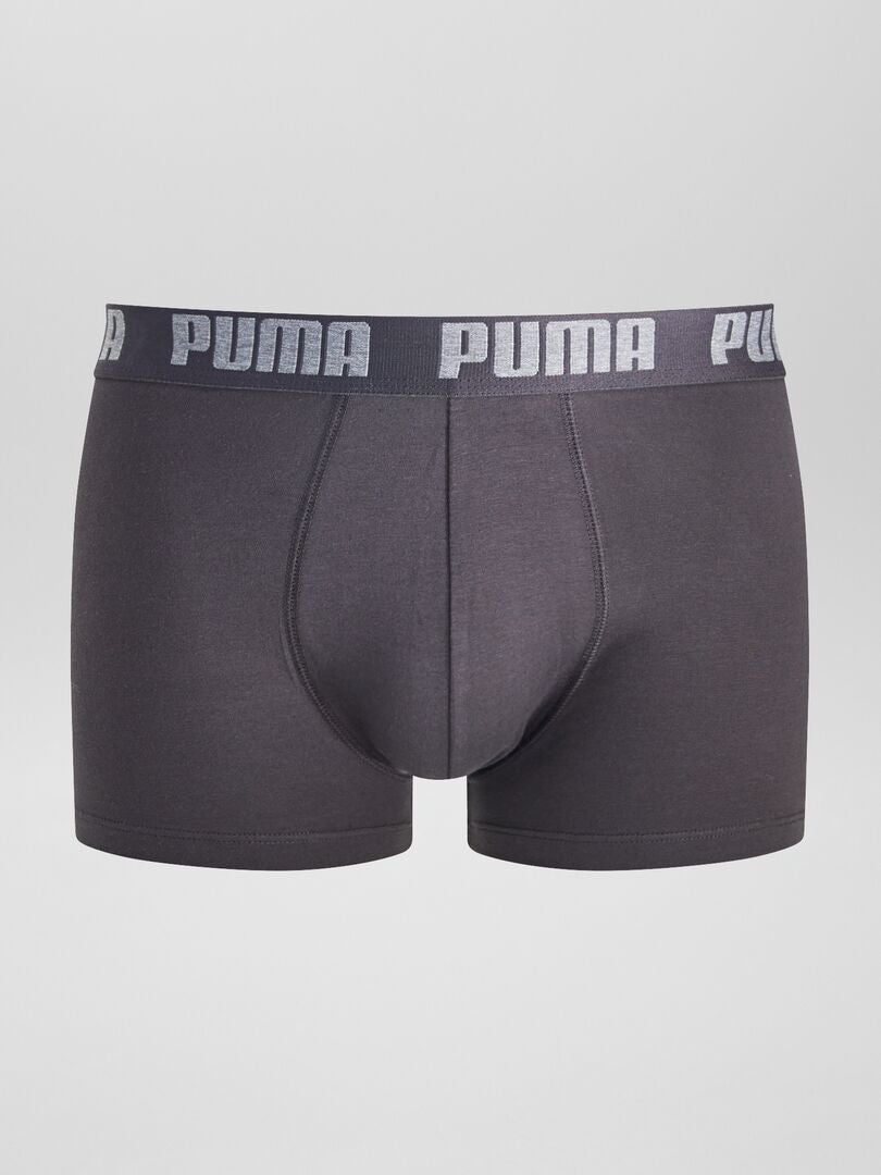 Bokserki „Puma” – zestaw 4 sztuk – BIAŁE