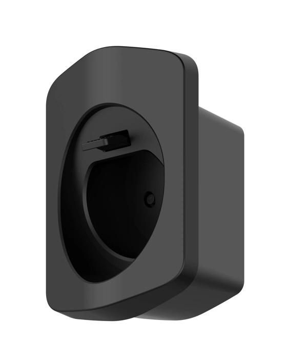JATRHG Support Mural pour Câble de Charge Type 2 et Chargeur de Voiture Électrique avec Connecteur Rangement pour Câble EV
