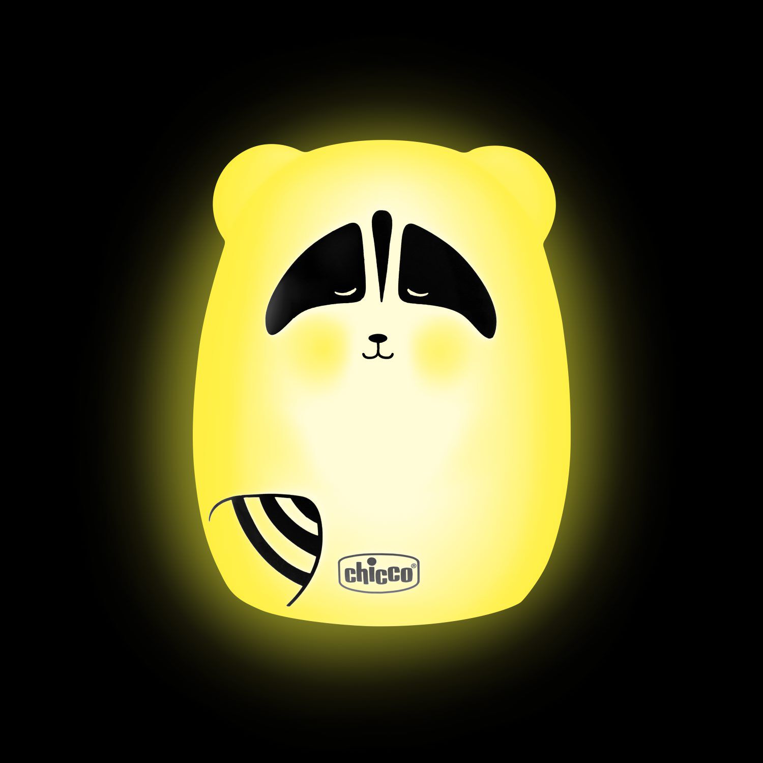 Chicco le raton laveur