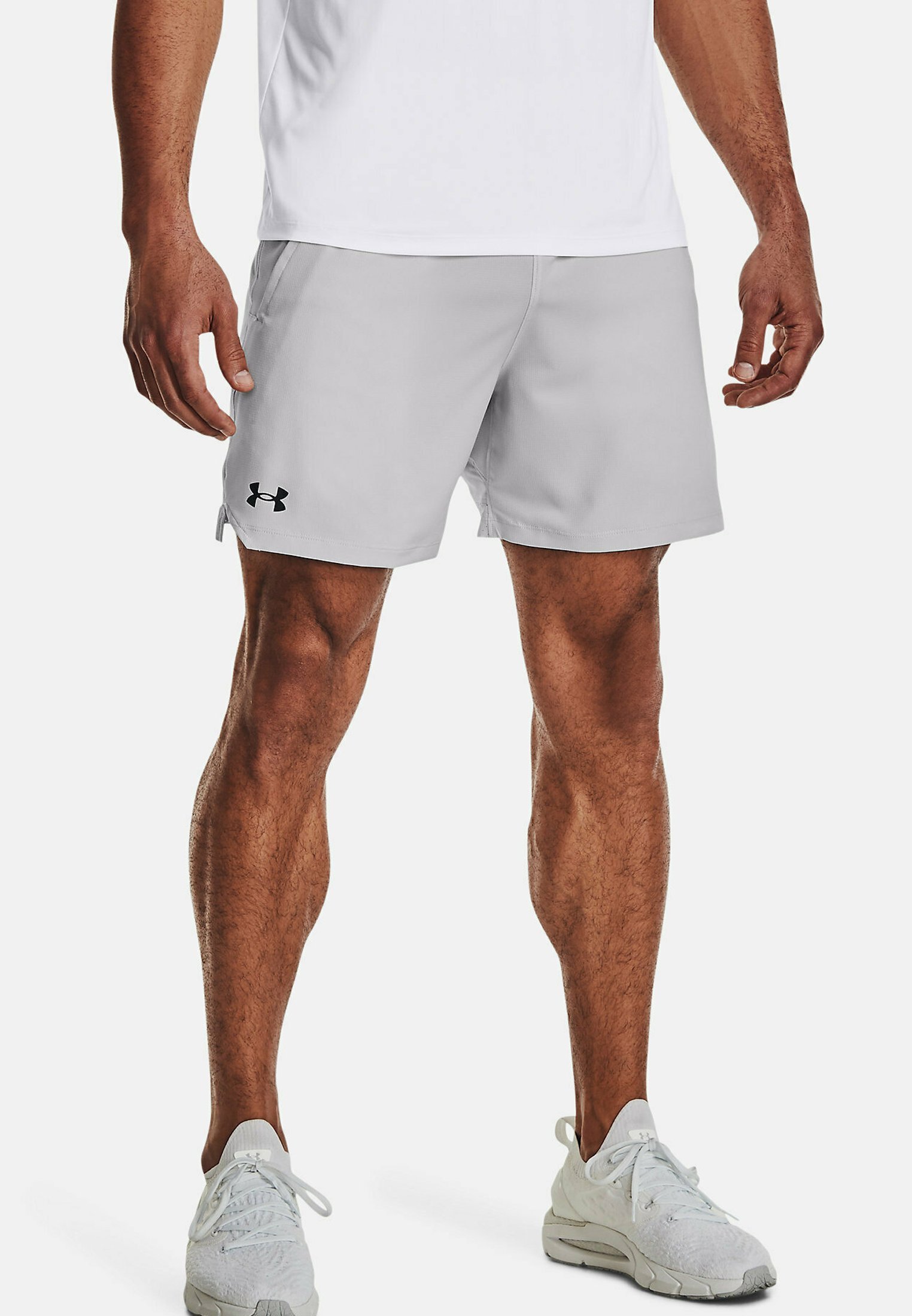 Short de sport Under Armour VANISH - Gris halo