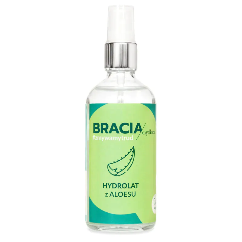 Bracia Mydlarze Hydrolat Aloesowy