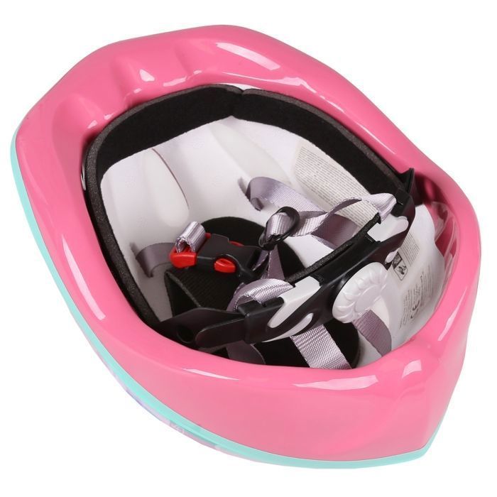 Paw Patrol Skye Liberty Everest Casque de vélo rose pour enfants, filles, réglable 52-56 cm