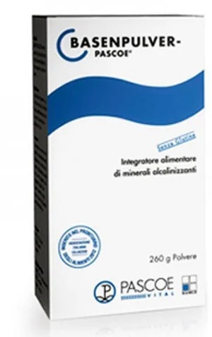 NAMED Basenpulver Pascoe 260 g Poeder Mineraalzoutsupplement voor zuur-base-evenwicht