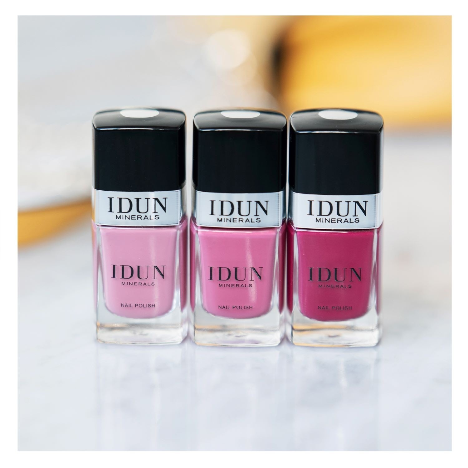 IDUN Minerals Nail Polish