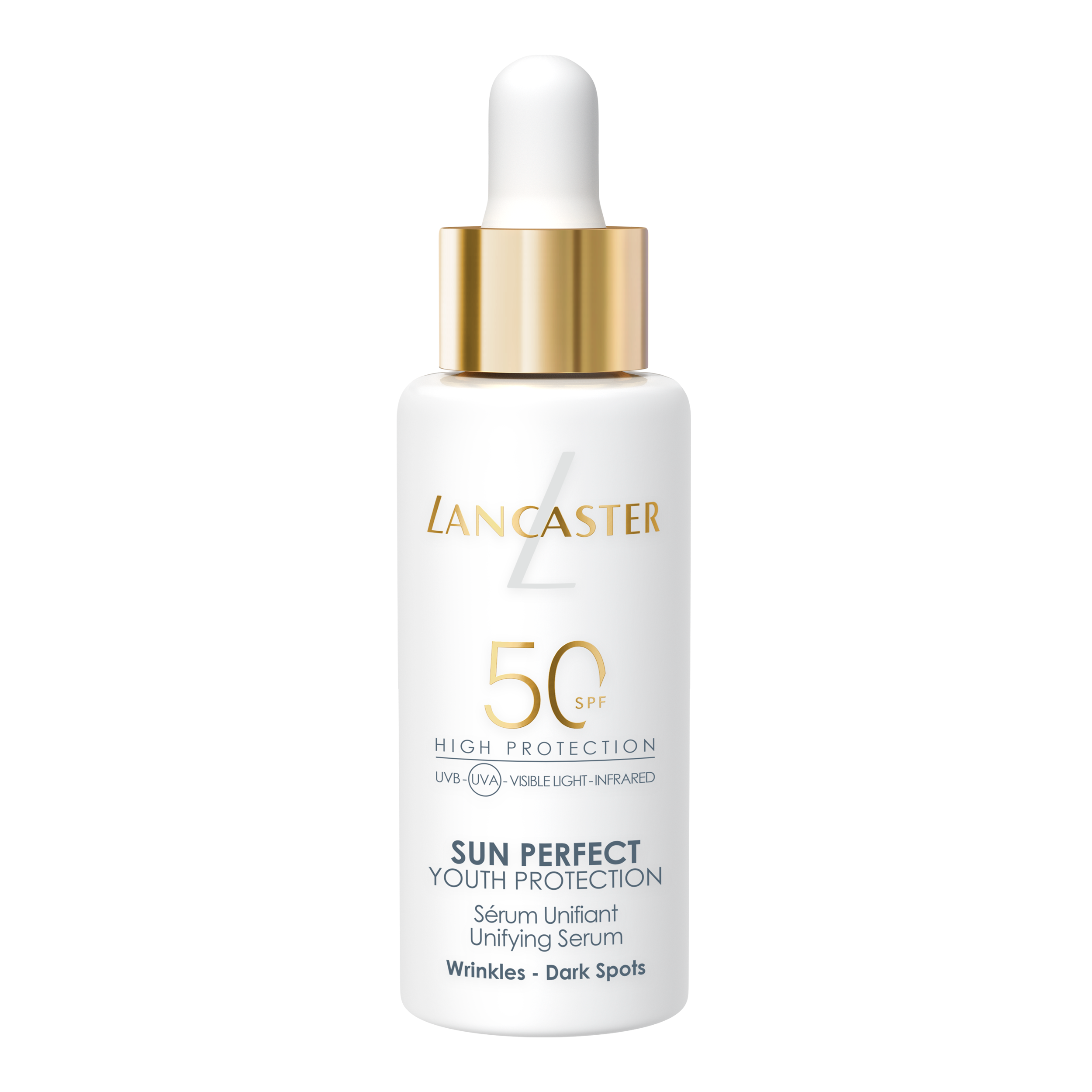 Omladzujúce pleťové sérum Sun Perfect SPF50 Ochrana tváre