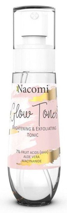 Glow Toner Izgaismojošs un pīlinga toneris Sejas tīrīšana