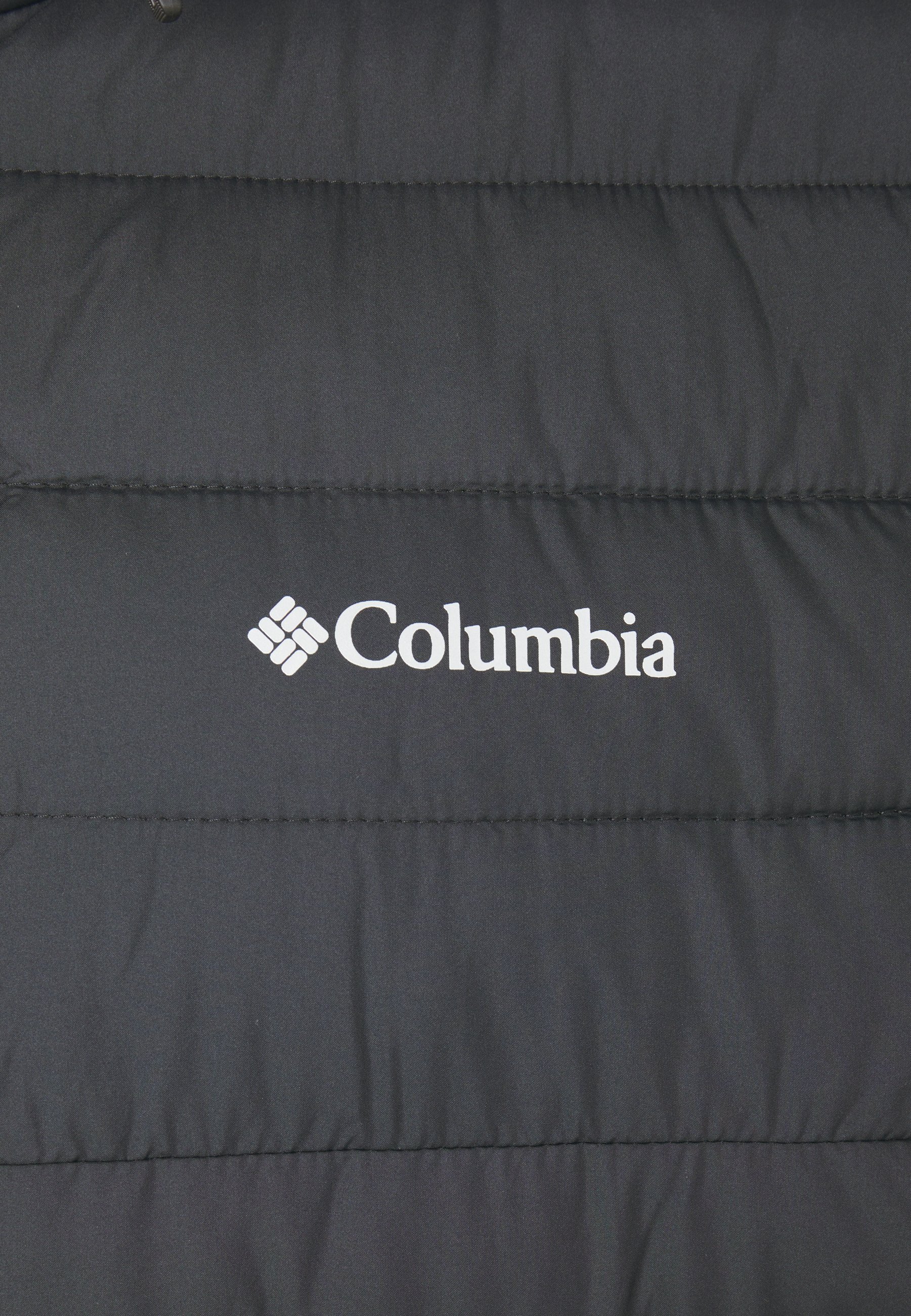 Columbia POWDER LITE™ II HOODED JACKET - EXTRA GROTE MAAT - Outdoorjas - zwart
