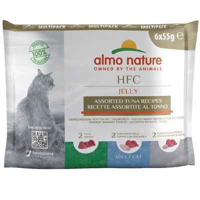 Almo Nature HFC Natural Σακουλάκια Οικονομίας 24 x 55g