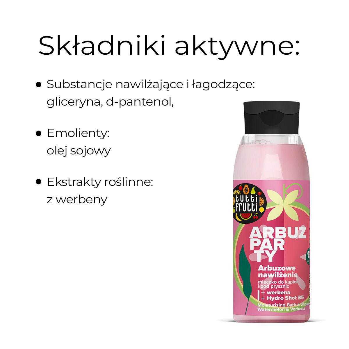 Zabava z lubenicami Tutti Frutti