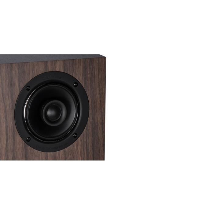 Enceintes Colonnes - CABASSE - MC170 Jersey - Chêne foncé - Haut-parleur coaxial - Filaire