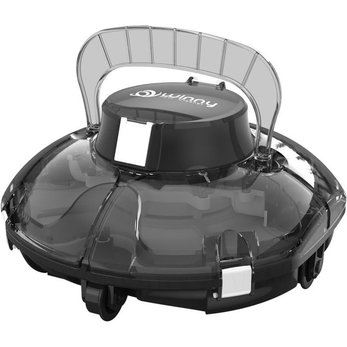 Robot de Piscine Sans Fil - WYBOT - WINNY 200 - Double Filtration - Autonomie 75 min - Léger 3,3 kg