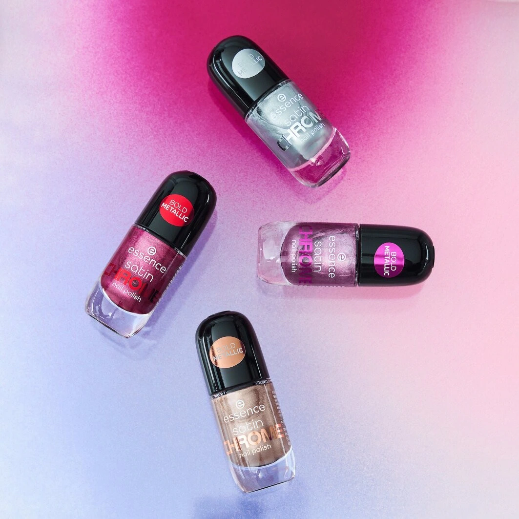 Essence satin chrome