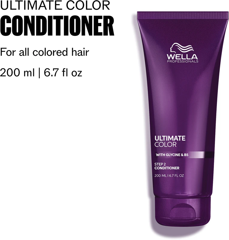 Hydratačný kondicionér Wella Professionals Ultimate Color Conditioner pre farbené a melírované vlasy