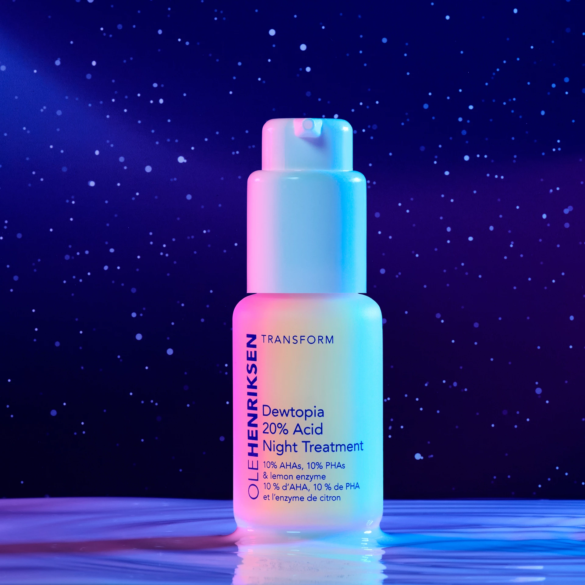 Dewtopia™ 20%-os savas éjszakai ápoló 30 ml - Ole Henriksen