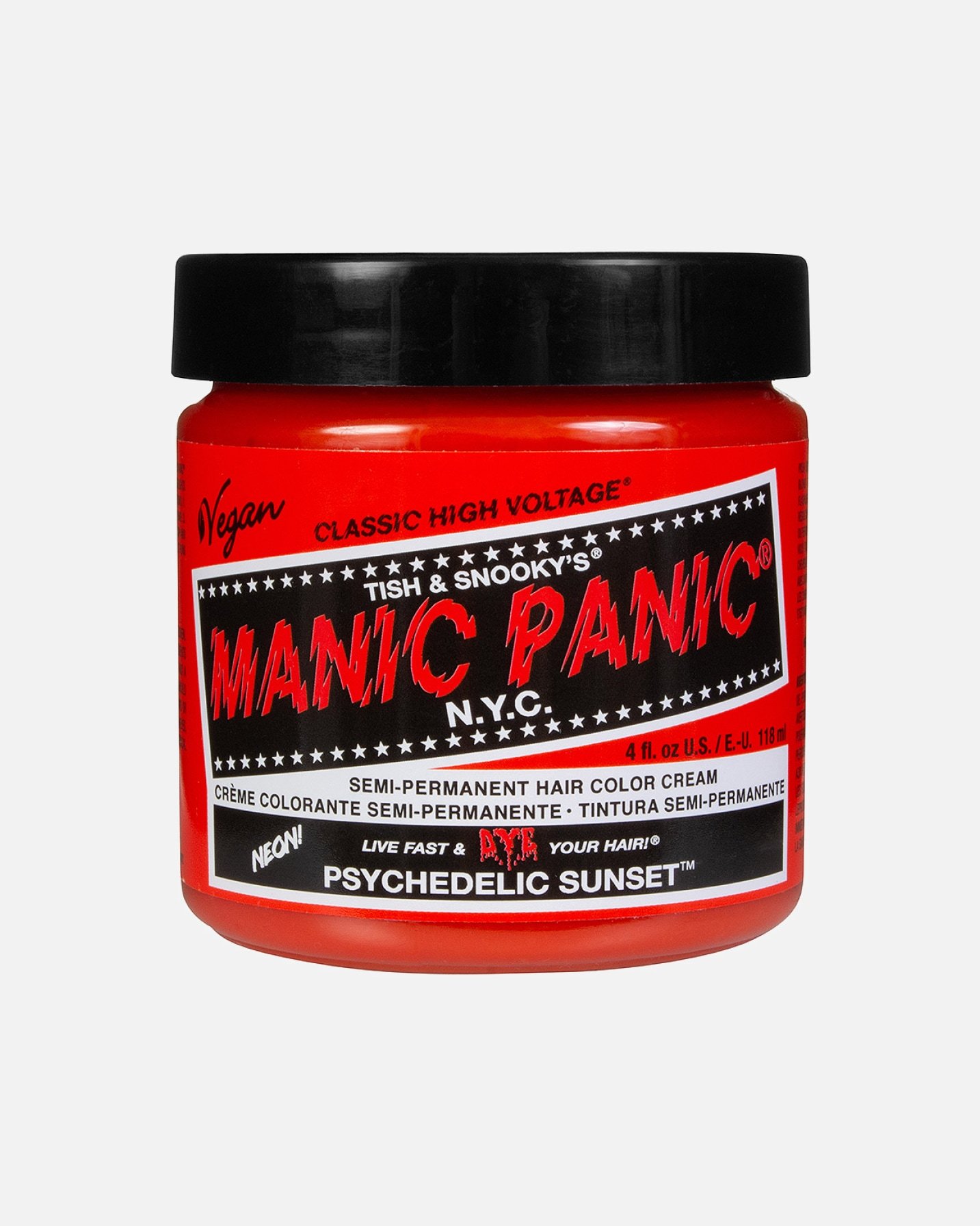 „Manic Panic“ spalvotų plaukų skalavimo priemonė „High Voltage Classic“ – 118 ml