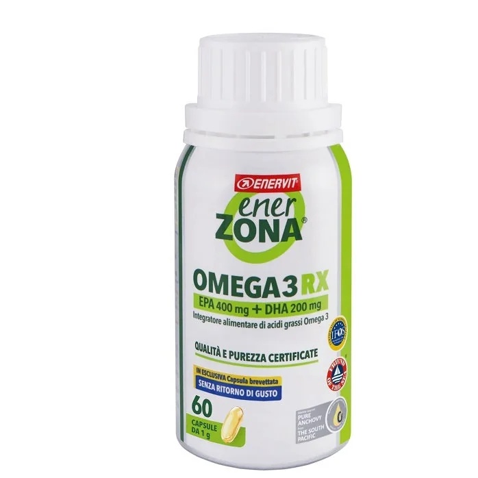ENERVIT Enerzona Omega 3Rx 60 capsules Omega 3 (EPA en DHA)