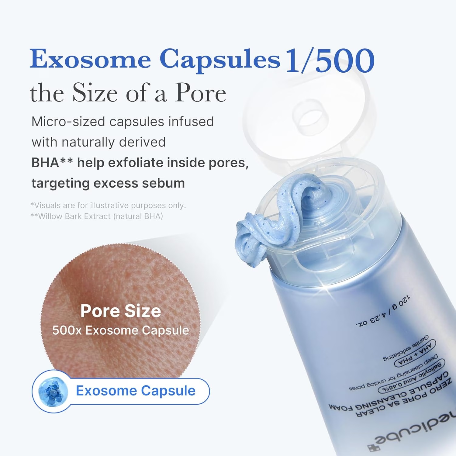 Čistiaca pena v kapsulách Medicube Zero Pore Clearing 120 g