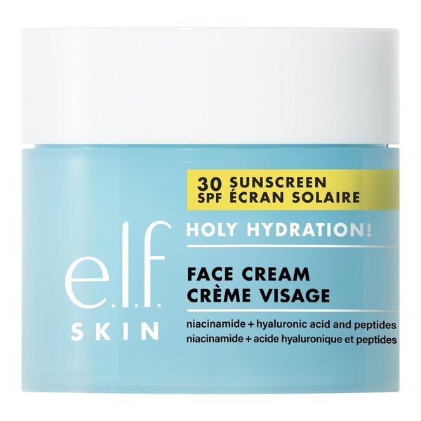 Elf Skin Holy Hydration! Krema za obraz z zaščitnim faktorjem 30<br>50g