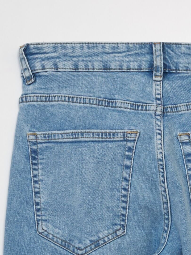 Calça jeans slim - tamanho 32 - azul