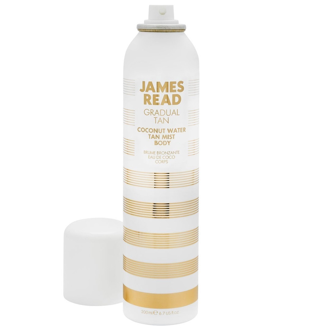 James Read savaiminio įdegio laipsniško įdegio kokosų vandens įdegio purškiklis kūnui - 200 ml