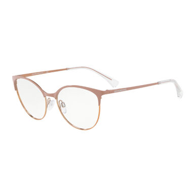 Emporio Armani brillenmontuur in roségoud 1087