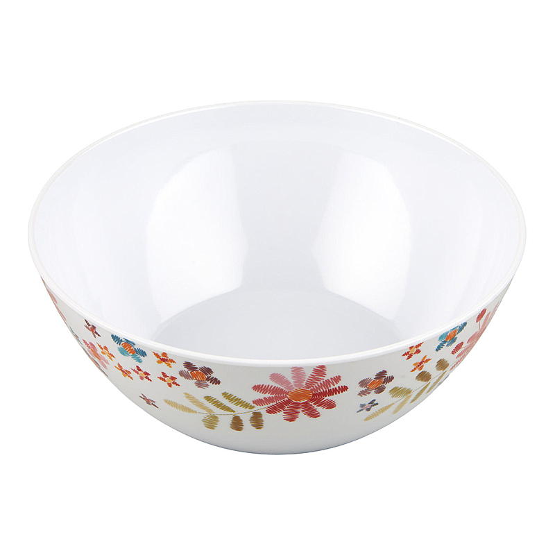 Saladekom Flory ø 25 cm melamine
