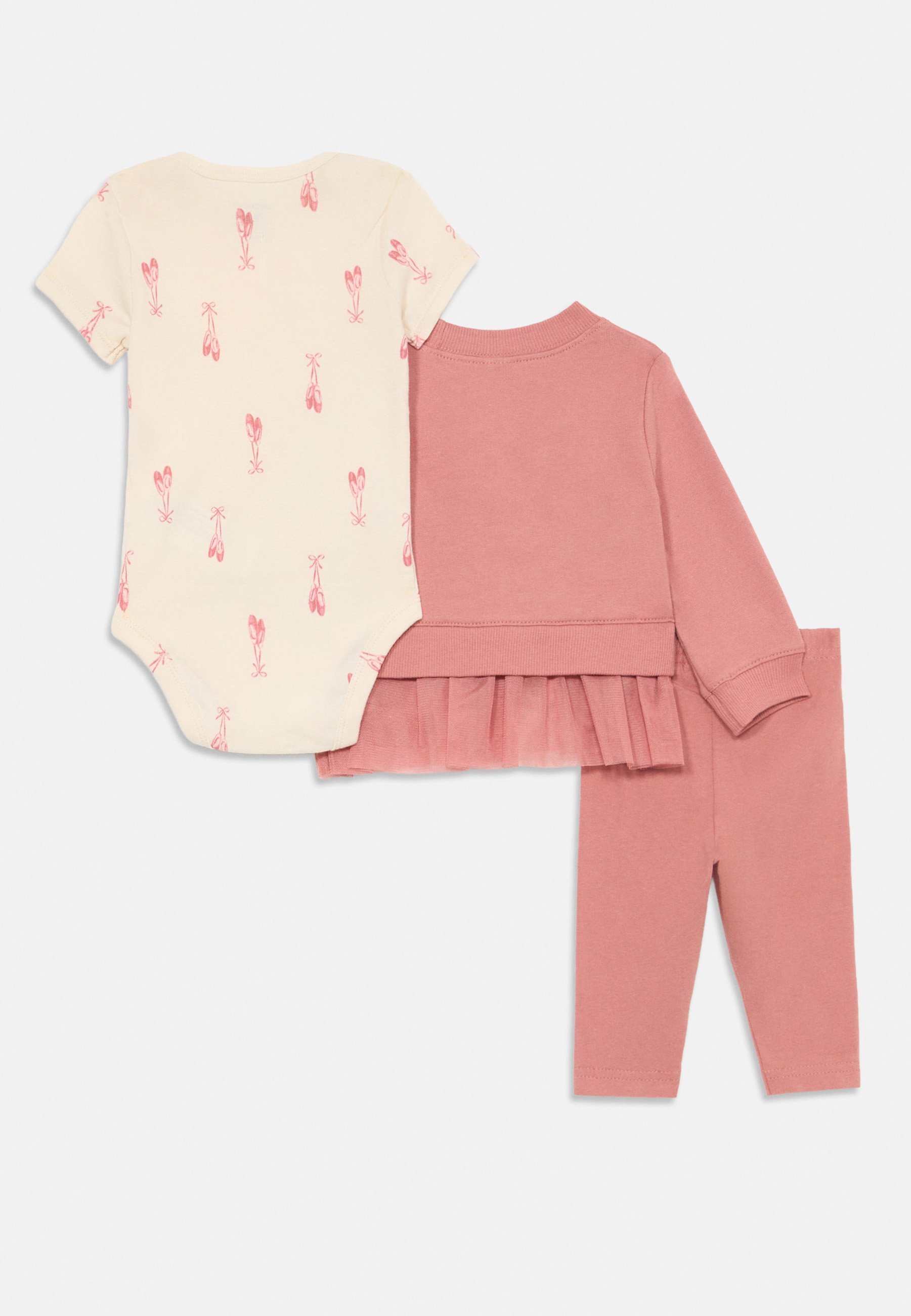 Carter's SET - Body - lichtroze/gebroken wit