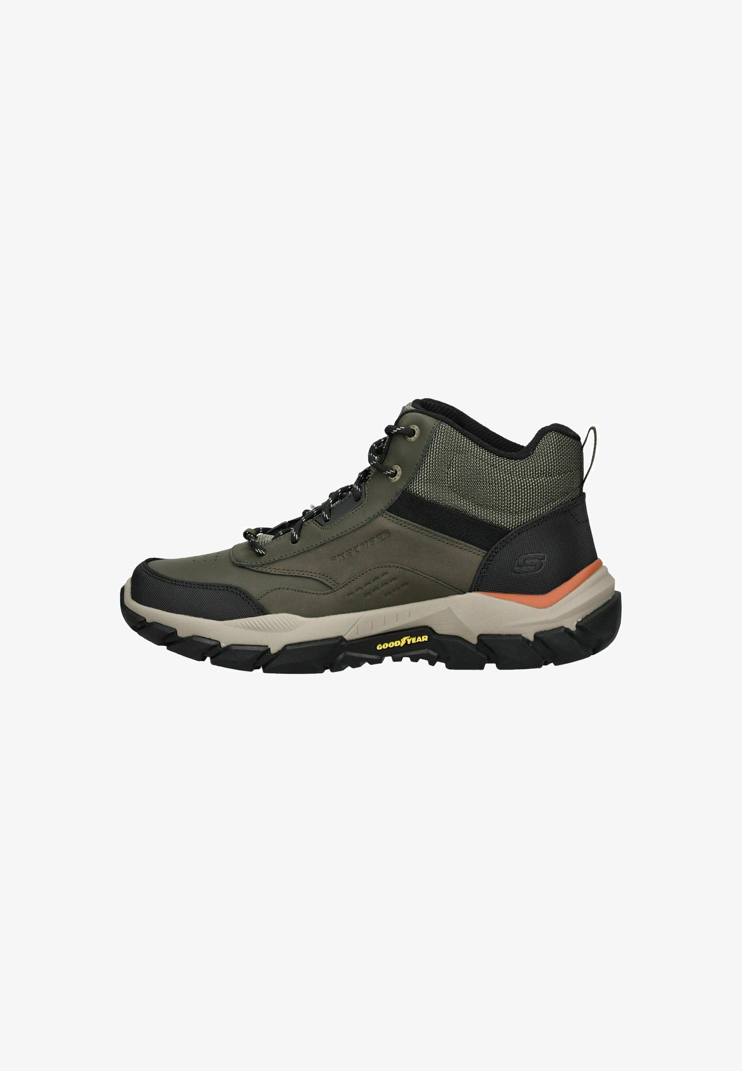 Skechers Lace-up ankle boots - grün olv