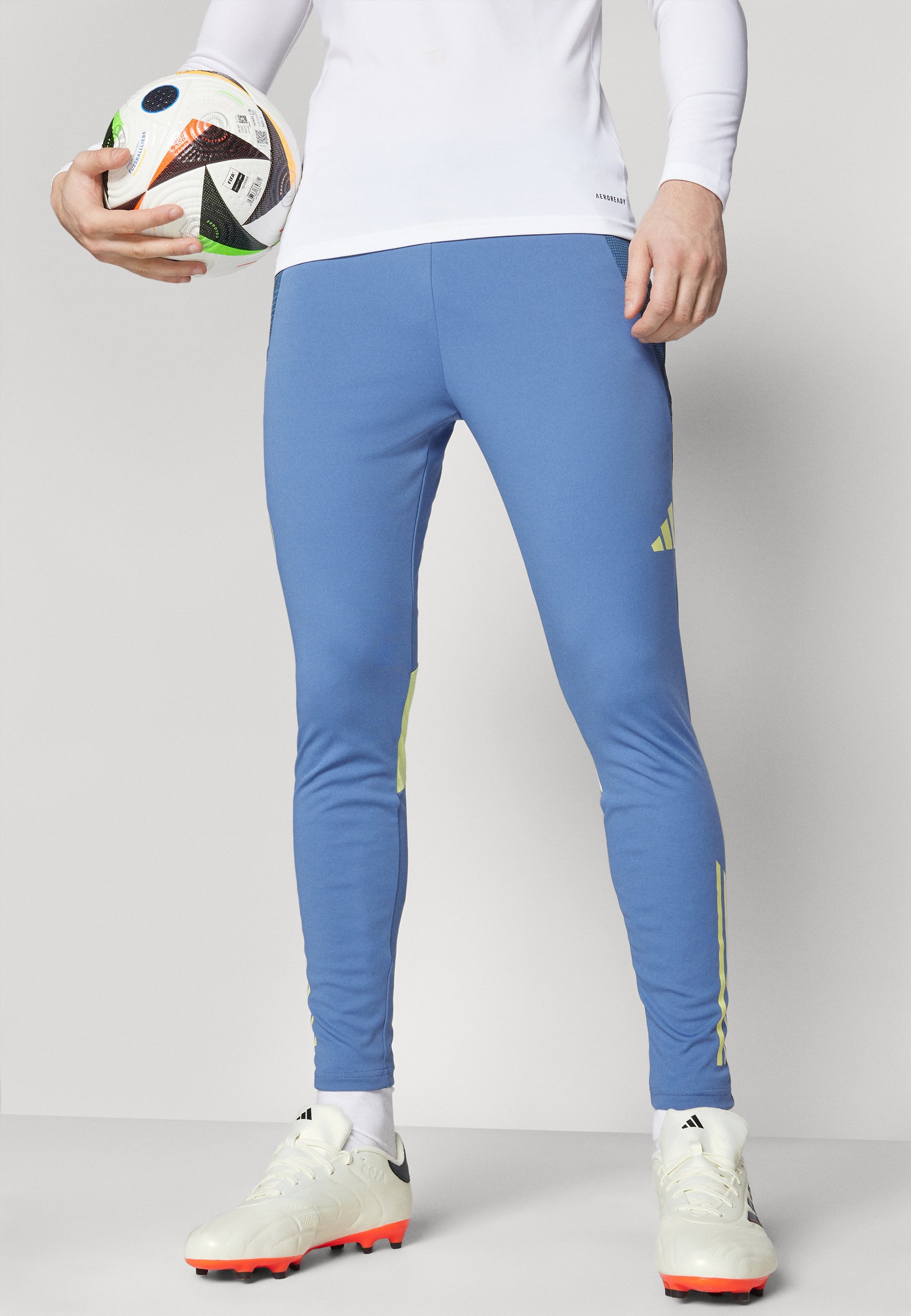 adidas Performance AJAX AMSTERDAM TRAINING PANT - Leggings - ronde blauw