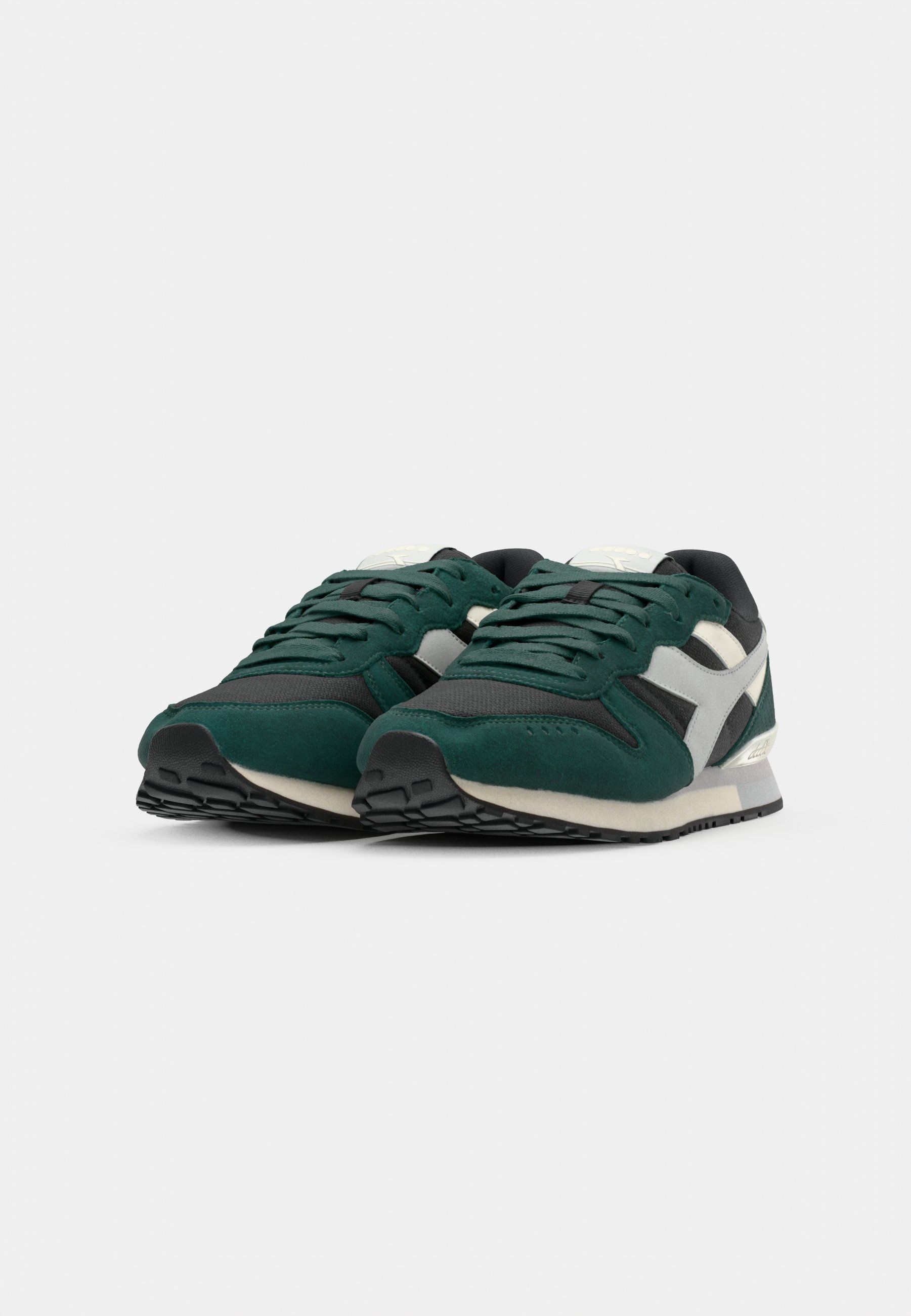 Diadora UNISEX - Baskets - noir/forêt tropicale