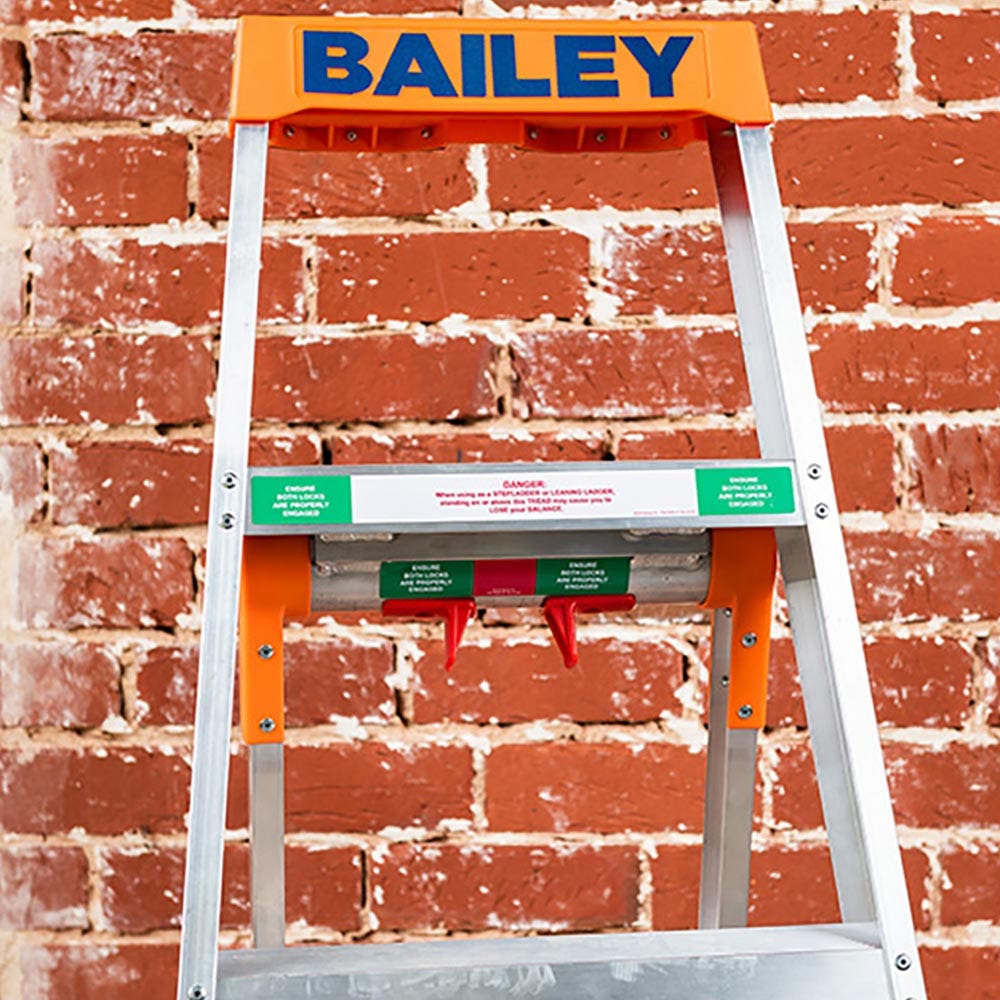 BAILEY SLS 3-in-1 kolminkertaiset tikkaat 2,4 m, 150 kg, 8 kpl. FS13864