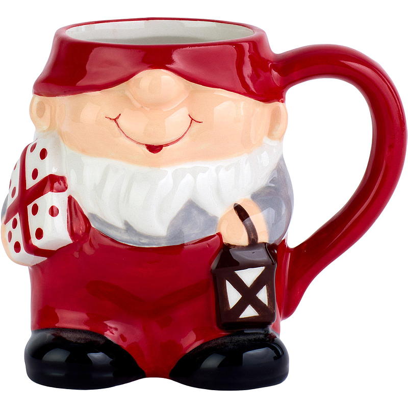 Kjøkkenkrus Julefigur