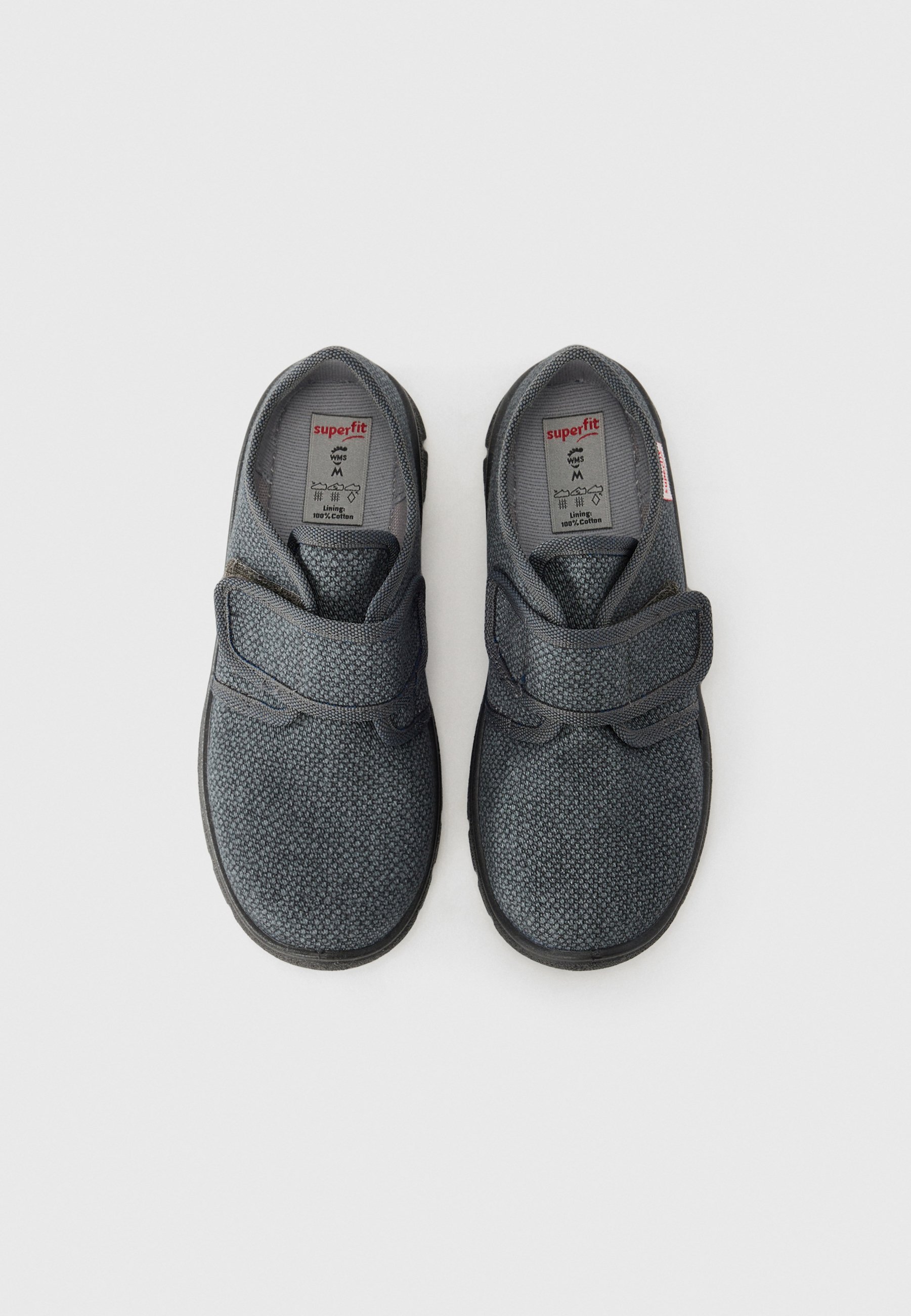 Superfit BOBBY UNISEX - Schoenen met klittenbandsluiting - grijs