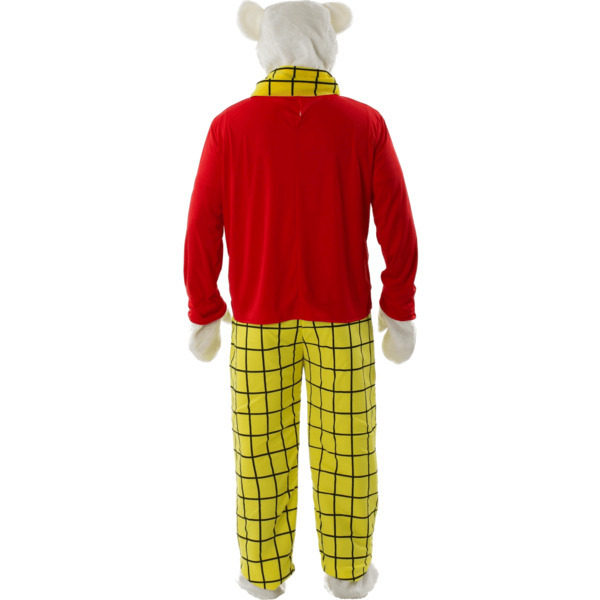 Orion Costumes Orso Rupert Adulto Taglia XL