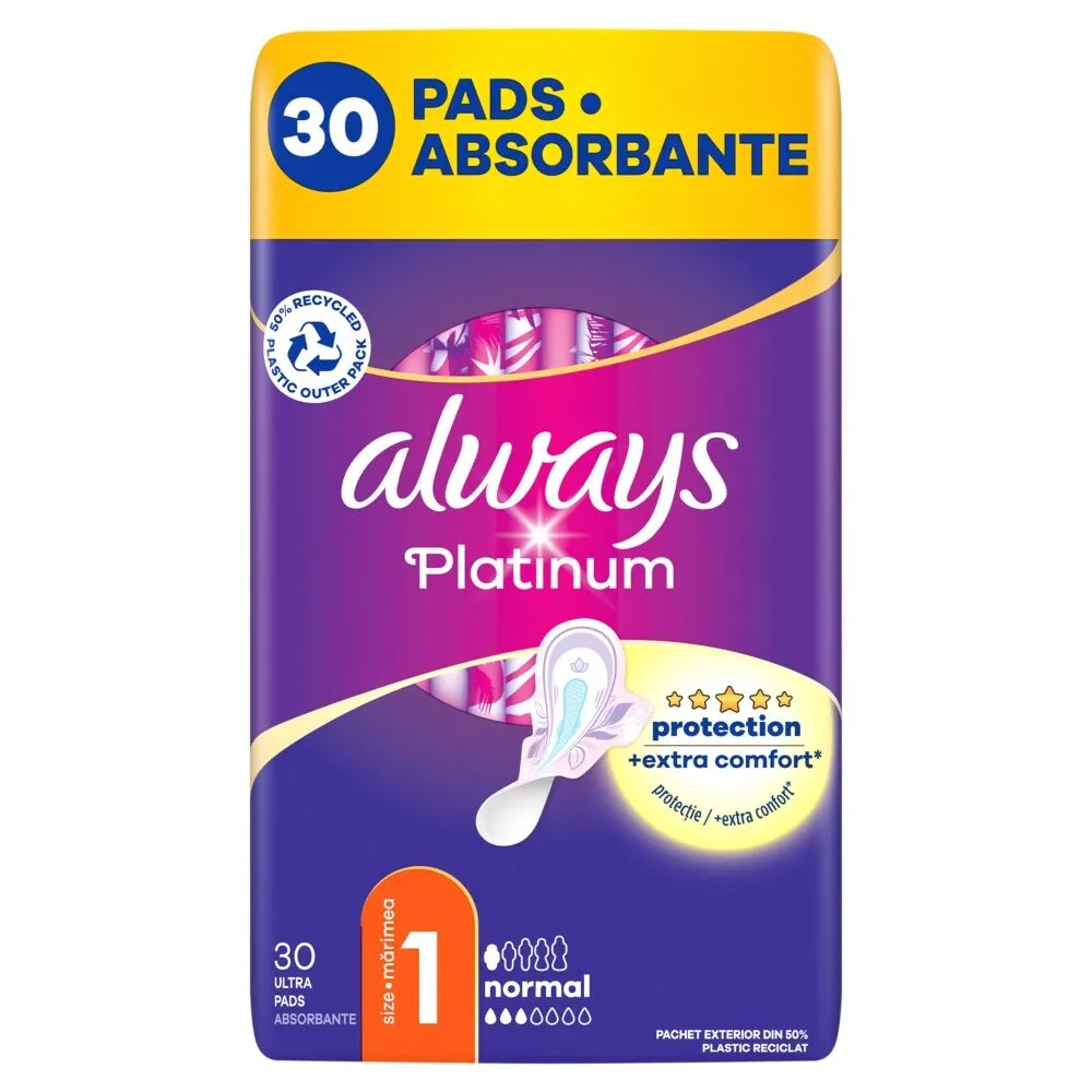 Always podpaski Ultra Platinum Qp Normal