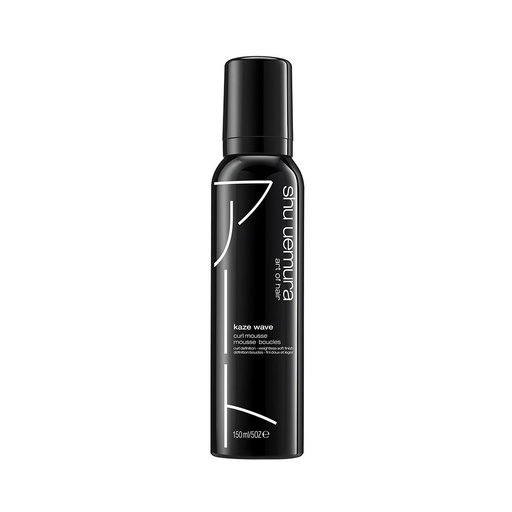 Kaze Wave Curl Mousse 150 ml - Shu Uemura