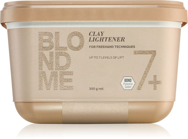 Schwarzkopf Professional Blondme Clay Lightener, een premium oplichtend middel op basis van klei.